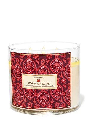 Warm Apple Pie 3-Wick Candle