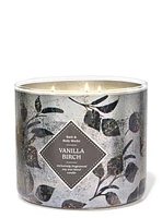 Vanilla Birch 3-Wick Candle