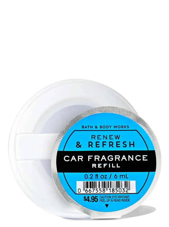 Bath & Body Works Mahogany Teakwood Car Fragrance Refill - Car Air Freshener  'Mahogany Teakwood