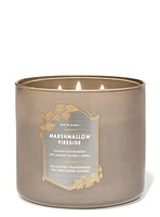 Marshmallow Fireside 3-Wick Candle