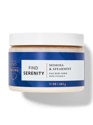 Mimosa Spearmint Salt Body Scrub