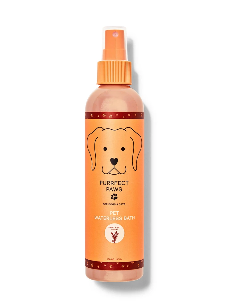 Sweet Honey Almond Waterless Pet Shampoo