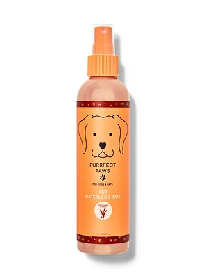 Sweet Honey Almond Pet Waterless Bath