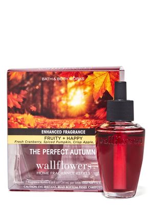 The Perfect Autumn Wallflowers Refills 2-Pack
