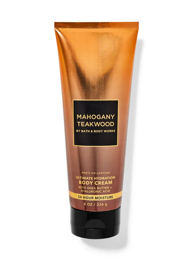 Bath & Body Works Mahogany Teakwood 3-in-1 Hair, Face & Body Wash