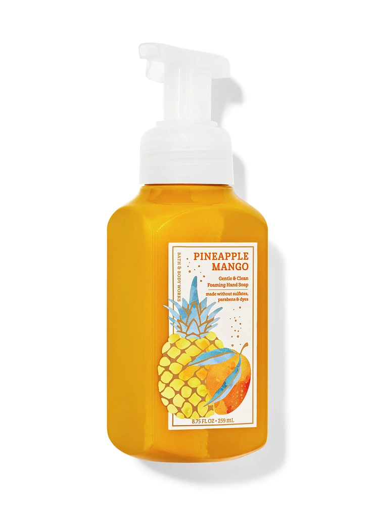 Pineapple Mango Gentle & Clean Foaming Hand Soap