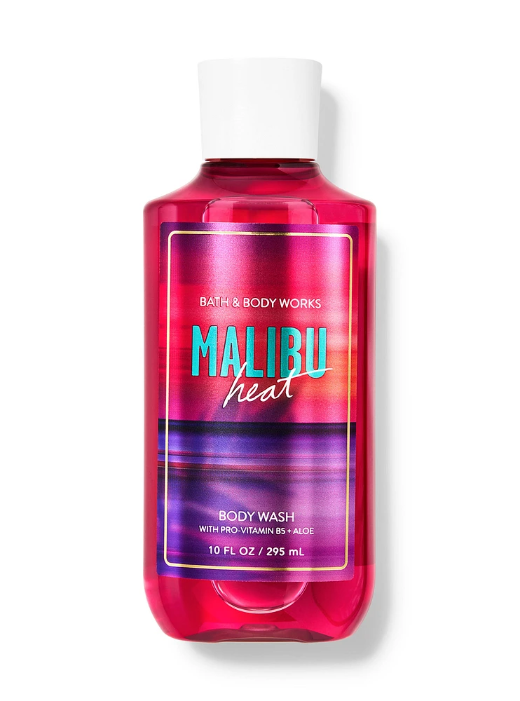 Malibu Heat Body Wash