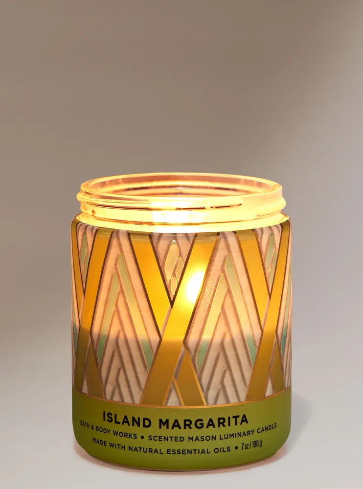 Island Margarita Single Wick Candle