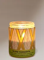 Island Margarita Single Wick Candle