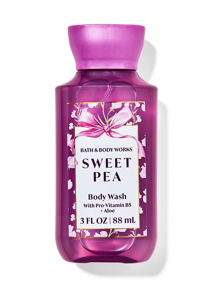 Sweet Pea Travel Size Body Wash