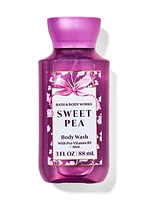 Sweet Pea Travel Size Body Wash