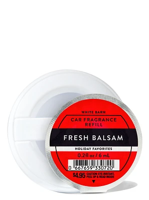 Fresh Balsam Car Fragrance Refill