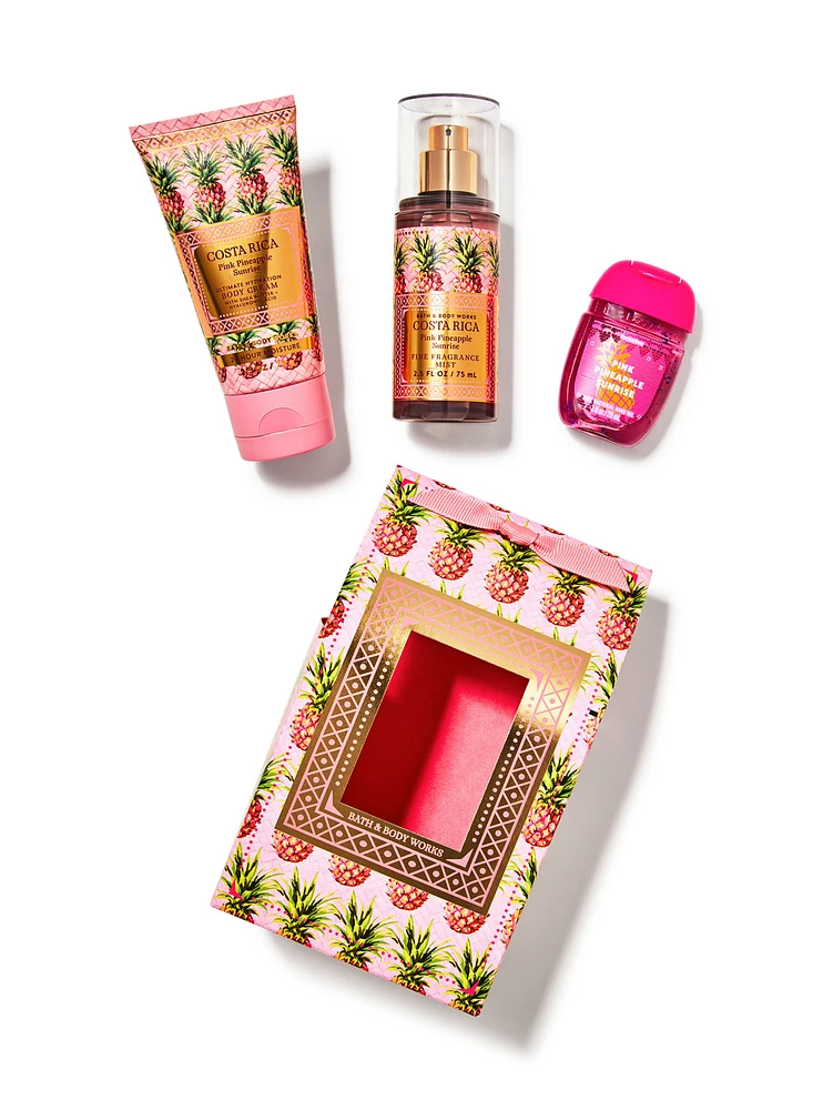 Pink Pineapple Sunrise Mini Gift Set