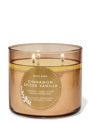 Cinnamon Spiced Vanilla 3-Wick Candle