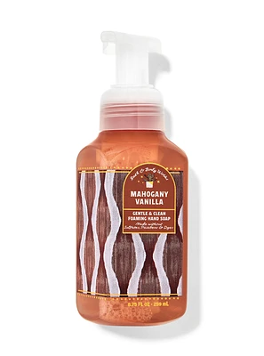 Mahogany Vanilla Gentle & Clean Foaming Hand Soap