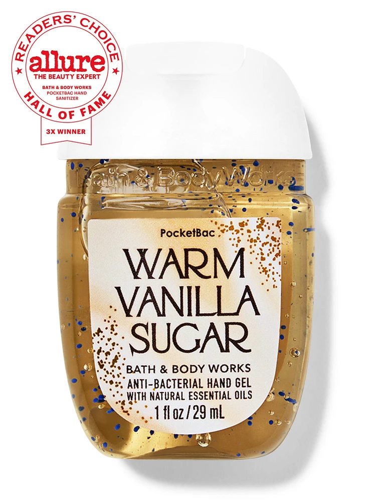 Warm Vanilla Sugar PocketBac Hand Sanitizer