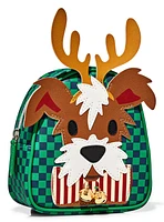 Reindeer Dog Mini Backpack