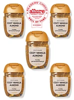 Cozy Vanilla Almond Pocketbac Hand Sanitizer 5-Pack
