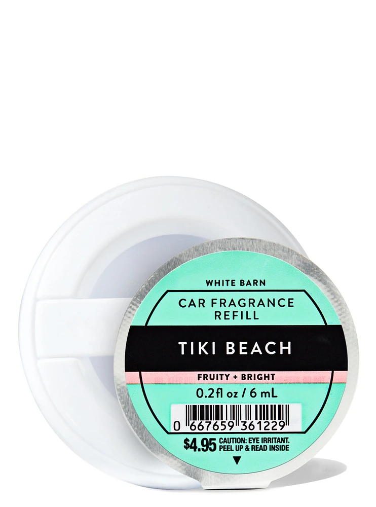 Tiki Beach Car Fragrance Refill