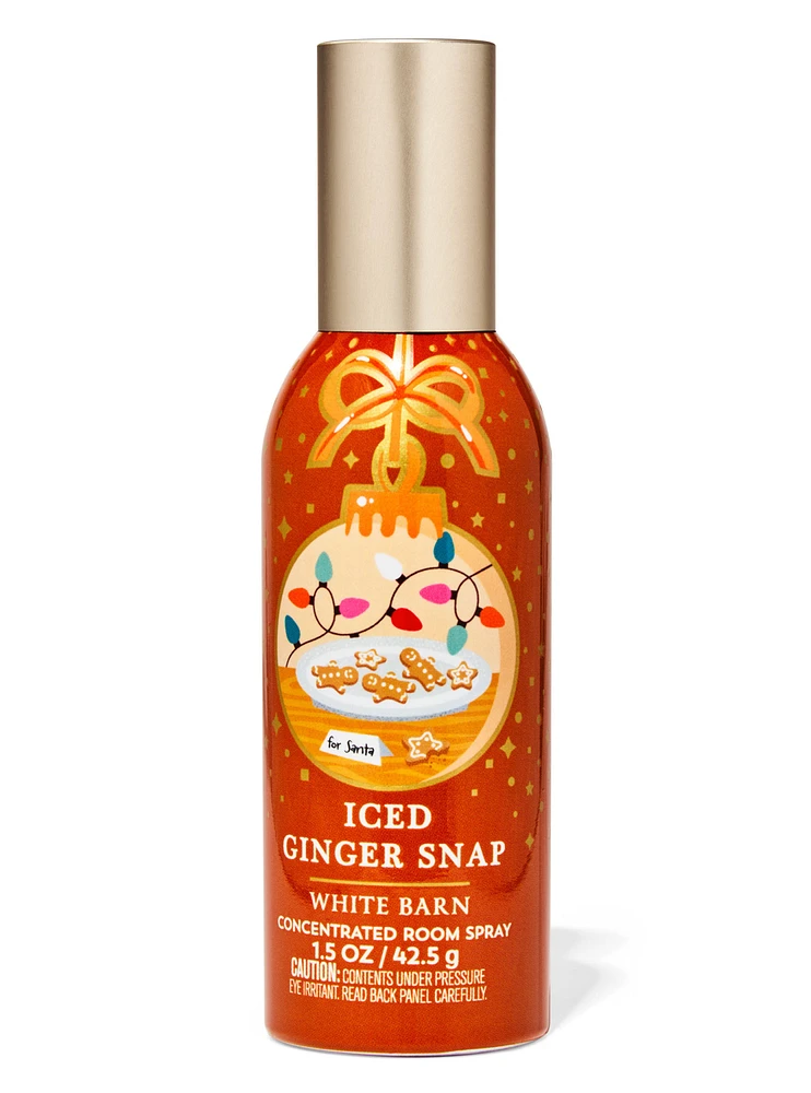 Iced Ginger Snap Concentrated Room Spray