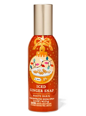 Iced Gingersnap Concentrated Room Spray