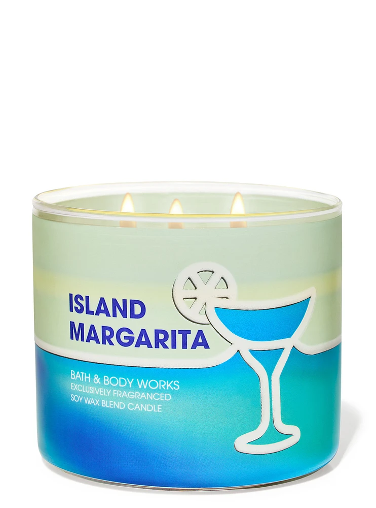 Island Margarita 3-Wick Candle