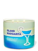 Island Margarita 3-Wick Candle