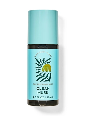 Clean Musk Travel Size Fine Fragrance Mist