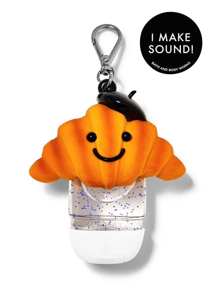 Sound-making Happy Croissant PocketBac Holder