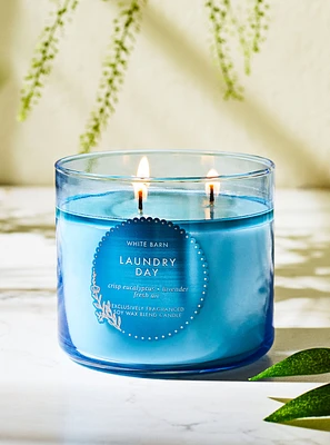 Laundry Day 3-Wick Candle