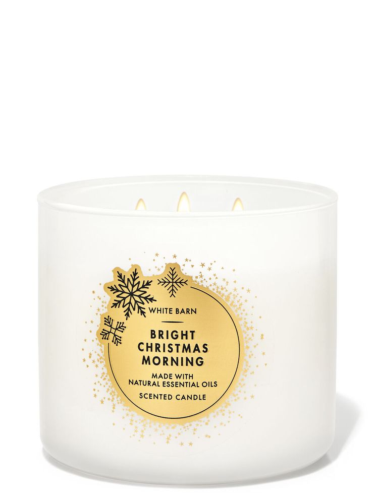 Bright Christmas Morning 3-Wick Candle