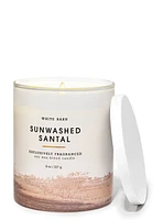 Sun-Washed Santal Single Wick Candle