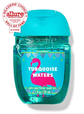 Turquoise Waters PocketBac Hand Sanitizer