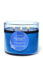 Bergamot Waters 3-Wick Candle