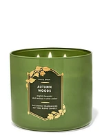 Autumn Woods 3-Wick Candle