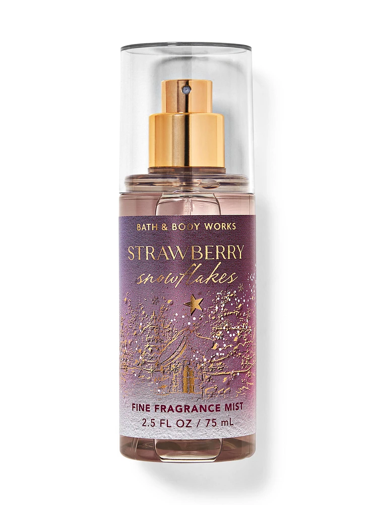 Strawberry Snowflakes Travel Size Fine Fragrance Mist