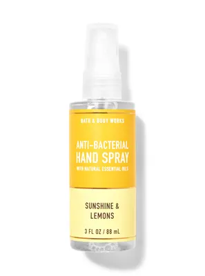 Sunshine & Lemons Hand Sanitizer Spray