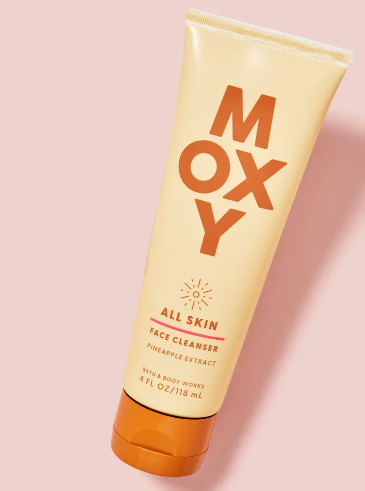 Everything You Need to Know About MOXY, Bath & Body Works' Skincare Brand