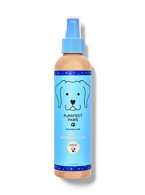 Raindrops & Violet Waterless Pet Shampoo