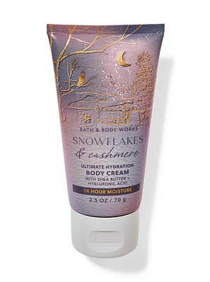 Snowflakes & Cashmere Travel Size Ultimate Hydration Body Cream