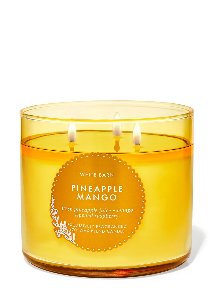 Pineapple Mango 3-Wick Candle