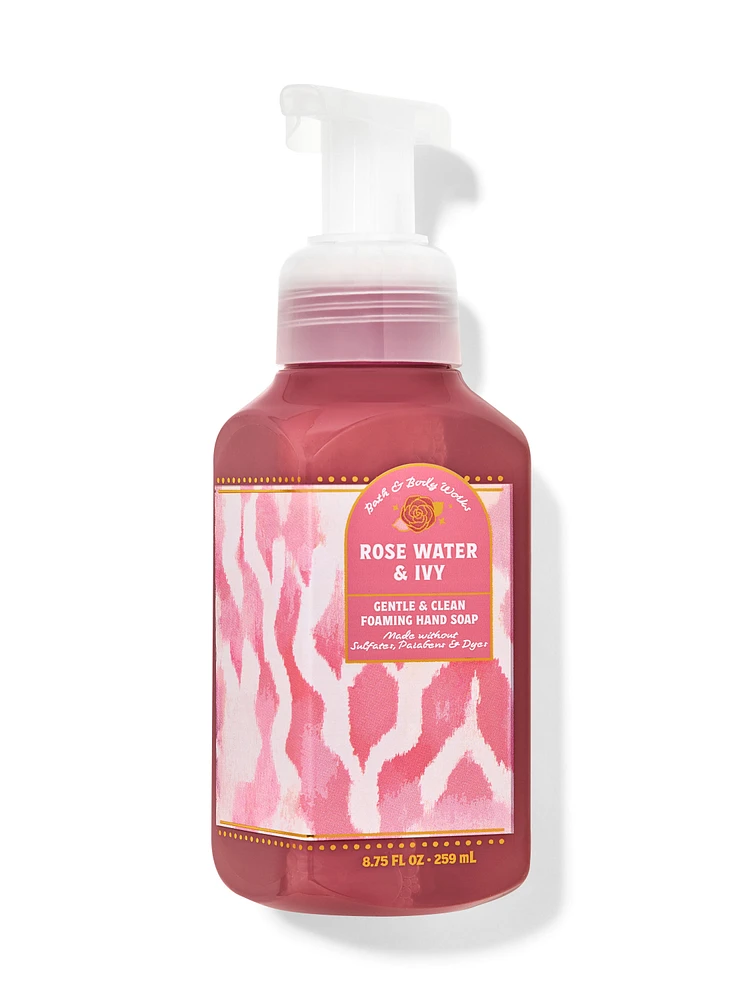 Rose Water & Ivy Gentle & Clean Foaming Hand Soap