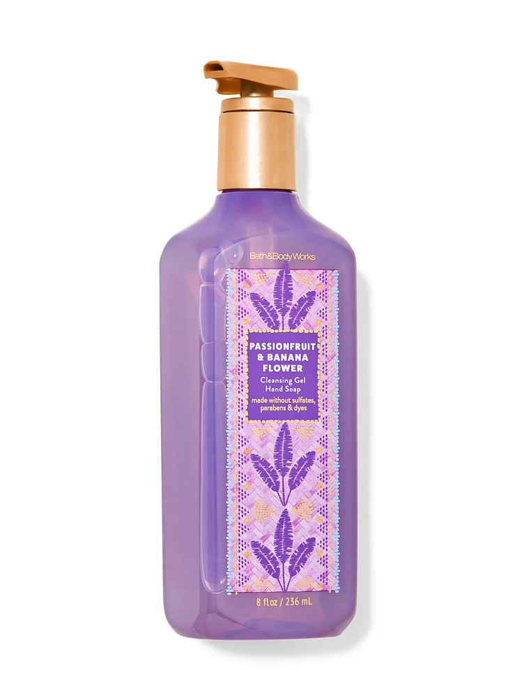 Passionfruit Banana Flower Cleansing Gel Hand Soap