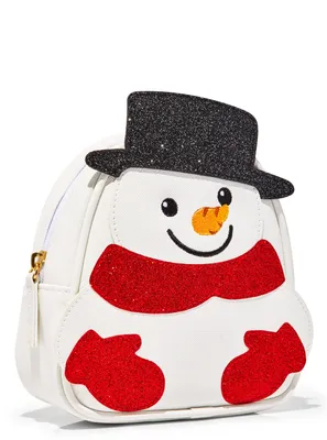 Snowman Cosmetic Bag