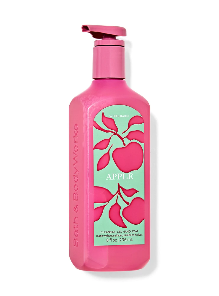 Apple Cleansing Gel Hand Soap