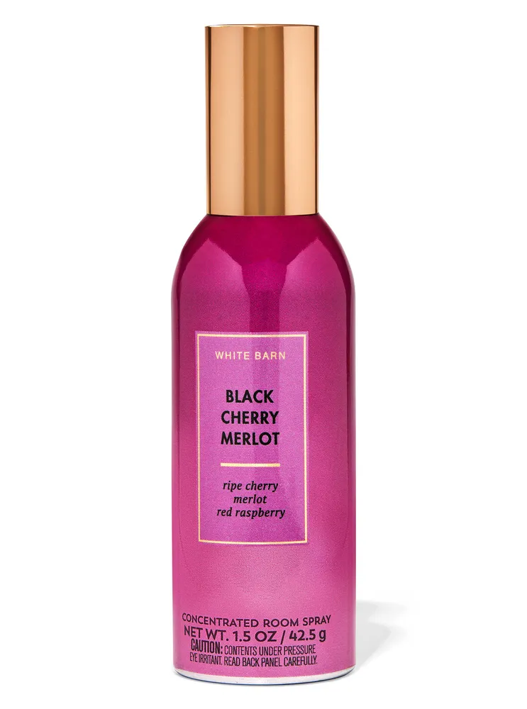 Black Cherry Merlot Concentrated Room Spray