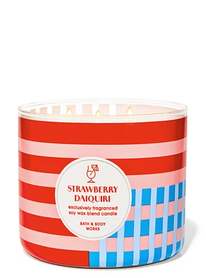 Strawberry Daiquiri 3-Wick Candle