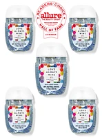 Love Always Wins PocketBac Hand Sanitizers, 5-Pack