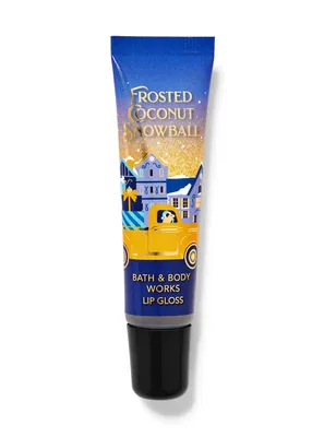 Frosted Coconut Snowball Lip Gloss