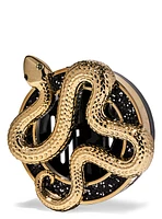 Gold Snake Car Fragrance Holder